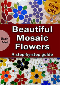 Beautiful Mosaic Flowers