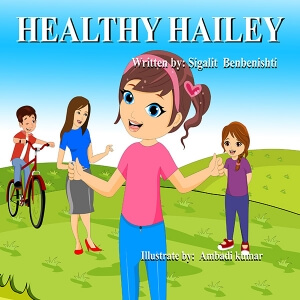 Children's book: Healthy Hailey